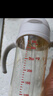 贝亲（Pigeon）自然成长翻盖直饮吸管 大童奶瓶330ml 经典款 18月+  AA278 实拍图