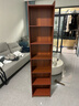 蔓斯菲尔（MSFE）简易书架置物架小书架落地一体靠墙窄缝收纳置物架夹缝书架 40X24X179CM+六层古檀木色 实拍图