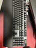 ROG 游侠2 RX PBT版 机械键盘 有线电竞游戏键盘 RX红轴 RGB背光 防水防尘键盘104键 lpl/吃鸡 黑色  实拍图