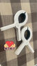 无痕夹道具摄影背景固定夹子鱼嘴夹木工a字夹晾衣夹晾晒夹晒被夹弹簧夹超强夹力 强力防风夹1件装 实拍图