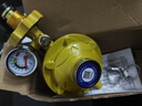 新国标0.6燃气阀门煤气罐安全阀自动关闭防爆过流漏气自闭减压阀 0.6带表减压阀 实拍图