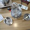 开品全自动底部双壶上水 双壶恒温24小时玻璃电茶炉 茶台烧水壶家用办公电茶炉 茶桌嵌入式一体 1L 双壶上水20X37CM 煮茶烧水 桶水款 实拍图
