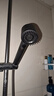 四季沐歌（MICOE）强劲增压花洒喷头 淋浴喷头淋浴头枪灰按摩过滤三功能单手持花洒 实拍图