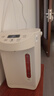 美的（Midea）0塑料水路电水瓶电热水壶316L不锈钢家用5L大容量控温保温恒温烧水壶光感节能除氯电热水瓶01CPro 实拍图