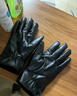 海澜之家（HLA）皮手套男触屏骑行手套骑摩托车防风保暖触屏款滑雪手套 加绒触屏 实拍图