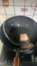 炊大皇铁锅家用无涂层不锈炒锅燃气灶专用炒锅炒菜锅平底锅极铁锅30cm 实拍图