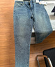 森马（Semir）森柔牛仔牛仔裤男冬经典复古通勤百搭103724124101A 实拍图