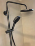 九牧（JOMOO）花洒淋浴花洒套装自动除垢增压喷枪淋浴器36633-526/HBS-1 实拍图
