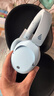 漫步者（EDIFIER）W830NB头戴式主动降噪蓝牙耳机 蓝牙5.4 96h超长续航 空间音效 双金标认证 星辉蓝 实拍图