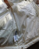 鸭鸭反季羽绒服马甲女款外穿新款短款鸭绒背心马夹外搭秋冬外套KLZ 奶白色 M 实拍图