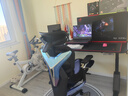 傲风【Uzi推荐】A4Pro电竞桌国家补贴实木电动升降电脑桌办公桌子1.2m 实拍图