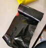 利得平口垃圾袋黑色100*110cm50只单面1.5丝特大号加厚物业保洁垃圾袋 实拍图