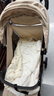 宝宝好A6婴儿推车轻便婴儿车0-3岁婴儿车可坐可躺旅行车一键折叠遛娃车 A6（奶油色）+晒单礼+大礼包 实拍图