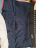 莫代尔4条男士内裤男平角特大码胖子肥佬220斤加肥加大宽松四角裤 纯棉款（黑+宝蓝+深灰+浅灰） 4条 6XL （建议体重240-280斤） 实拍图