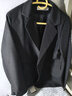 确彤小西装外套女2025早春秋女小个子高级感炸街新款韩版休闲西服上衣 黑色 M 建议110斤左右 实拍图