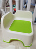四万公里宝宝小椅子靠背椅儿童凳子婴儿浴室专用座椅板凳家用防滑板凳矮凳 实拍图