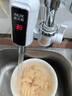 奥克斯（AUX）电热水龙头热水器免安装即热速热接驳款厨卫两用加热水龙头 【免安装】雪山白+漏保+送万向喷头 实拍图