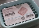 茶花 肥皂盒香皂盒创意沥水免打孔带盖浴室洗衣皂盒皂架 2只 实拍图