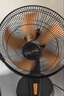 钻石牌（DIAMOND） 台式电风扇家用台扇风扇宿舍卧室台风扇客厅办公室节能省电摇头电扇学生床上 FT-35-1铝叶机械 推荐客厅/餐厅 实拍图