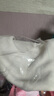 优衣库女装快干休闲拉链连帽外套长袖运动卫衣开衫479603 30 浅米色 XS /150/76A 实拍图