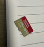 闪迪（SanDisk）64GB TF（MicroSD）内存卡 A1 U1 C10 至尊高速移动版存储卡 读速140MB/s 手机平板游戏机内存卡 实拍图