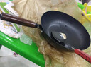美厨（maxcook）炒锅铁锅 带盖30cm无涂层精铁炒菜锅氮化 燃气电磁炉通用MCC4558 实拍图
