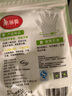 美丽雅 一次性手套100只食品用抽取式塑料pe加厚防漏家用厨房透明薄膜 实拍图