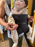 BabyBjorn瑞典原装进口婴儿背带前抱式后背透气外出抱娃神器one网眼系列 烟灰色/网眼 实拍图