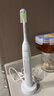飞利浦（PHILIPS）【肖战推荐】电动牙刷钻石3系 生日礼物 情侣款送男生/女友 微泡水流HX5181/01皓月白 国家补贴 实拍图