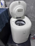 小吉（MINIJ）0.5kg内衣洗衣机小型迷你高温煮洗去血渍洗烘一体变频内裤洗衣机U10-MD 补贴 实拍图