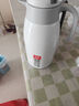 炊大皇 保温壶 2.2L304不锈钢内胆热水瓶家用保温瓶暖水壶【优雅白】 实拍图