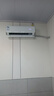 海尔空调1.5匹劲爽优樾新一级能效变频冷暖挂机卧室节能壁挂式自清洁防直吹空调 KFR-35GW/B5LDA81U1 实拍图
