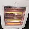美的（Midea）【轻暖随行】家用取暖器/电暖器/电暖气/远红外/小太阳/取暖炉/迷你节能台式办公室烤火炉 NPS-MH 实拍图