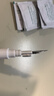 多功能清洁笔手机听筒耳机壳除尘工具清理神器手机孔多功能清洁刷蓝牙耳机清理神器 白色1支+10包酒精片 实拍图