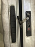新秀丽（Samsonite）经典贝壳拉杆箱男女超轻盈旅行行李箱升级版 白色 CS2 20英寸 可扩展 实拍图