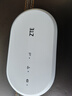 中兴（ZTE）随身wifi6免插卡移动wifi无线网卡便携式热点4g路由器无限笔记本电脑通用流量2025款U10LS白色 实拍图