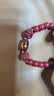 普陀山直发玛瑙手串女手链男女士生日礼物本命年珠宝首饰文玩首饰 实拍图