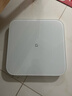 米家（MIJIA）小米智能体重秤S200 白色 双接家用健康秤电子秤人物双模式 APP高精准数据测量 智能分析 减肥专用 实拍图