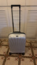 新秀丽（Samsonite）经典贝壳拉杆箱男女超轻盈旅行行李箱升级版 白色 CS2 20英寸 可扩展 实拍图