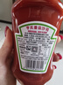 亨氏（Heinz）番茄酱 挤压瓶倒置装番茄沙司360g 家用意大利面披萨薯条蘸酱 实拍图