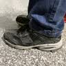 斯凯奇（Skechers）户外鞋男士秋季厚底增高运动鞋复古徒步鞋减震休闲鞋通勤男鞋 实拍图
