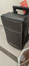 山水（SANSUI）户外K歌拉杆音响大功率重低音广场舞智能音箱多媒体会议带麦克风8英寸A08电木吉他民谣乐器音箱 实拍图
