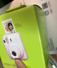 INSTAX富士instax立拍立得 一次成像相机 mini12（mini11升级款）浅樱粉 实拍图