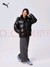 彪马（PUMA）90绒保暖连帽短款鸭绒外套男子新款秋冬羽绒服585408 黑色-01 XL (185/104A) 实拍图