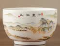 德化羊脂玉白瓷主人杯单杯茶具高端轻奢大号品茗杯功夫茶具 实拍图