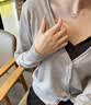 BJYL闺蜜项链女一对二人款高颜值小众古风仙气月亮吊坠生日送女朋友 流苏款 实拍图