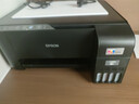 爱普生（EPSON）打印机家用小型 L3251 L3253 彩色照片喷墨仓式连供A4手机电脑无线扫描复印一体机作业试卷学生用 【官配款】L325X黑色（无线打印扫描三合一） 官方标配 实拍图