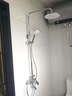 九牧（JOMOO） 卫浴淋浴花洒全套硅胶易洁喷头淋浴器套装36453 实拍图