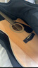 雅马哈（YAMAHA）F310NT 原声款 云杉木初学者入门民谣吉他圆角吉它41英寸亮光 实拍图