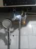 九牧王世家全铜热水器U型混水阀热水器配件安装电热器配件家用明装淋浴开关 全铜款]U+全套花酒套装 实拍图